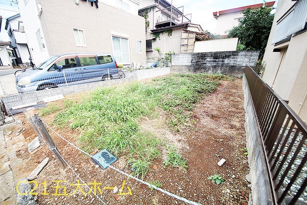 松戸市八ケ崎１丁目の土地