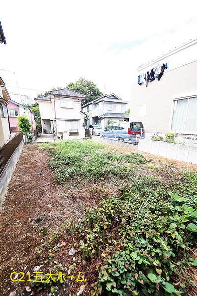 松戸市八ケ崎１丁目の土地
