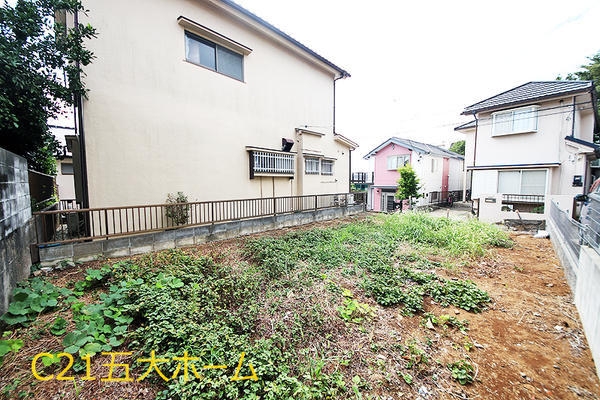 松戸市八ケ崎１丁目の土地