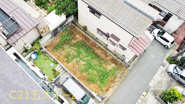 松戸市八ケ崎１丁目の土地