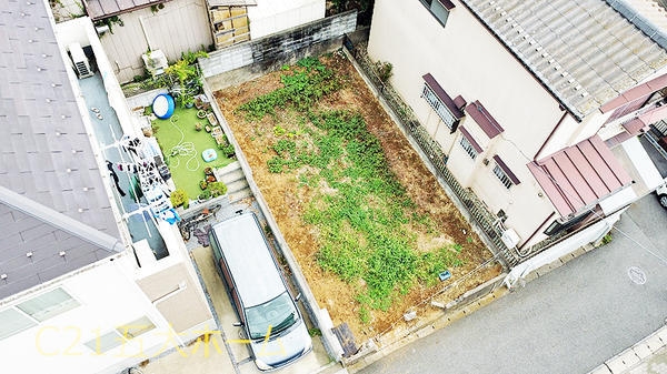 松戸市八ケ崎１丁目の土地