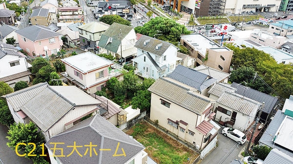 松戸市八ケ崎１丁目の土地