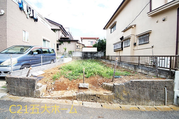 松戸市八ケ崎１丁目の土地