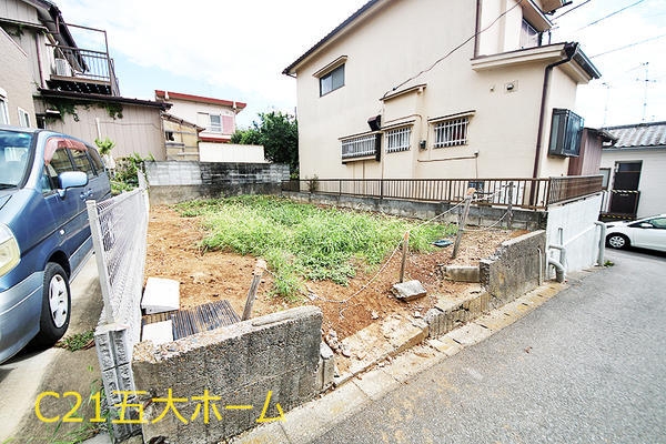 松戸市八ケ崎１丁目の土地