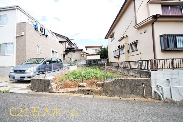 松戸市八ケ崎１丁目の土地