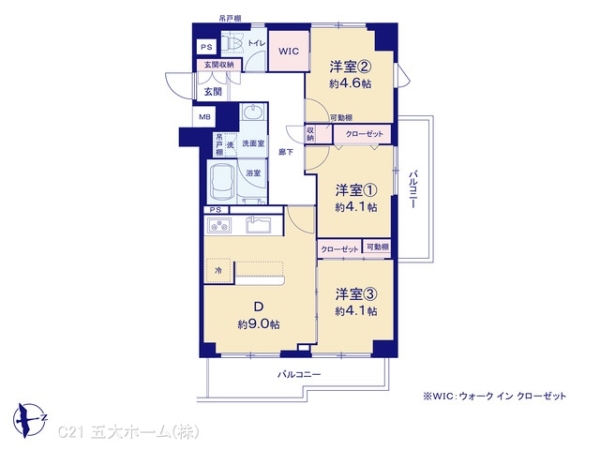 マートルコート西新小岩