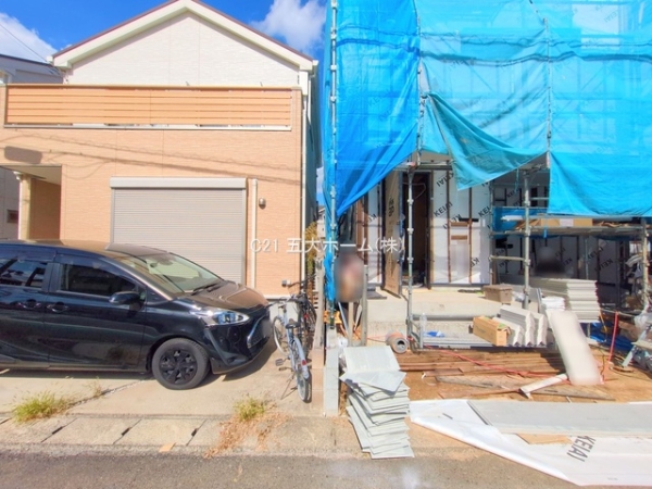 流山市鰭ケ崎の新築一戸建