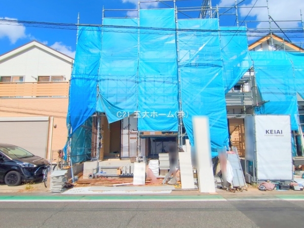 流山市鰭ケ崎の新築一戸建
