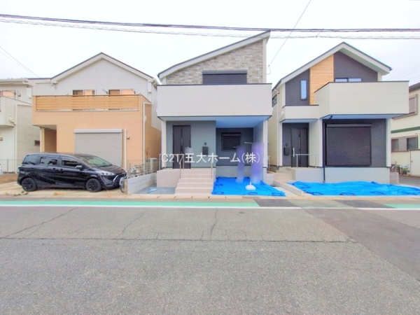 流山市鰭ケ崎の新築一戸建