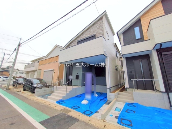 流山市鰭ケ崎の新築一戸建