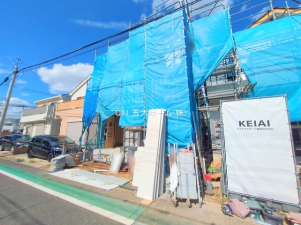 流山市鰭ケ崎の新築一戸建