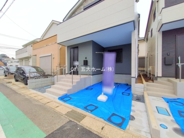 流山市鰭ケ崎の新築一戸建