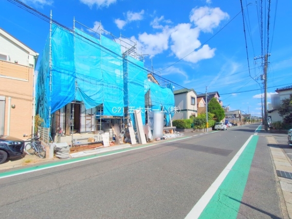 流山市鰭ケ崎の新築一戸建