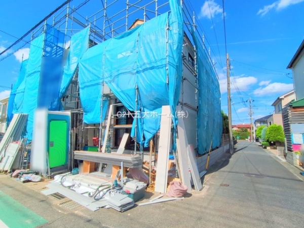 流山市鰭ケ崎の新築一戸建