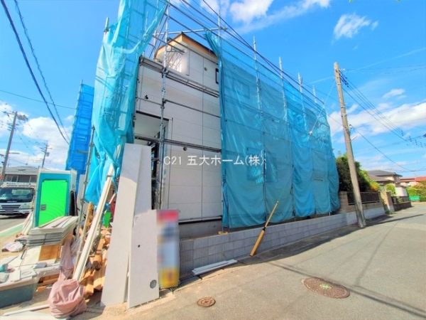 流山市鰭ケ崎の新築一戸建