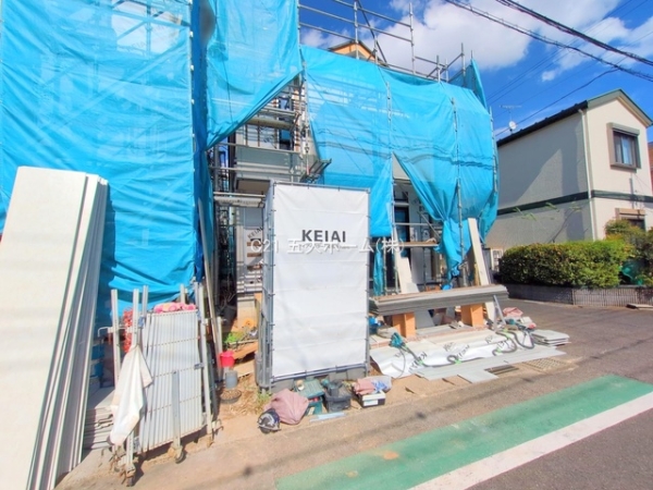 流山市鰭ケ崎の新築一戸建