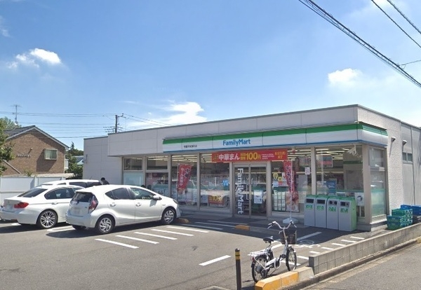 サンハイツ常盤平B棟(ファミリーマート常盤平双葉町店)