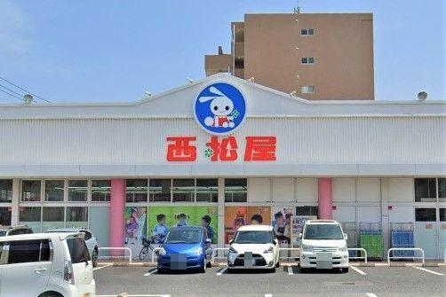 サンハイツ常盤平B棟(西松屋松戸常盤平店)