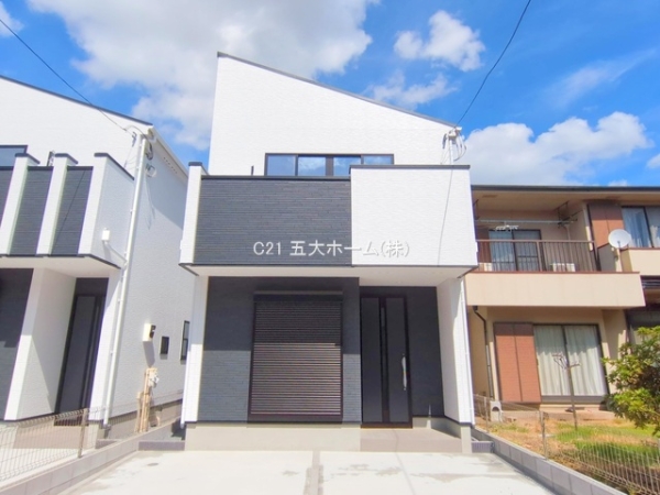 市川市東菅野２丁目の新築一戸建