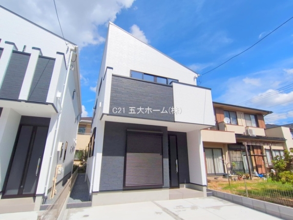 市川市東菅野２丁目の新築一戸建