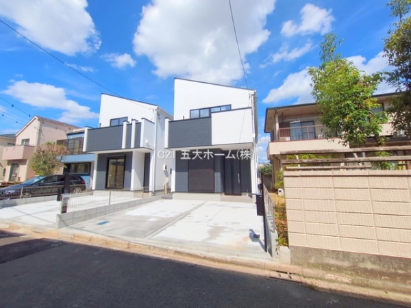 市川市東菅野２丁目の新築一戸建