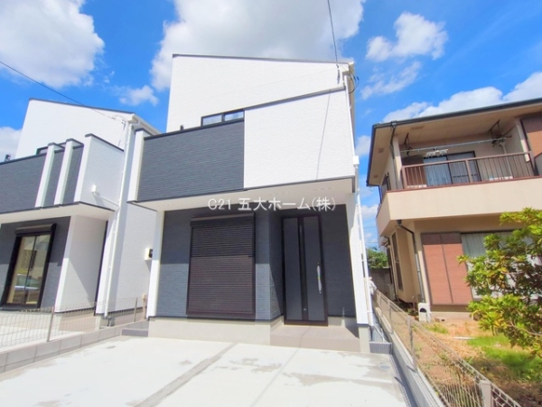 市川市東菅野２丁目の新築一戸建