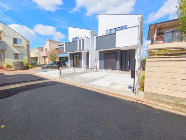 市川市東菅野２丁目の新築一戸建