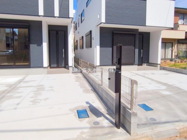市川市東菅野２丁目の新築一戸建