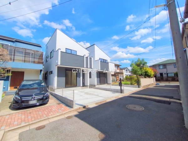 市川市東菅野２丁目の新築一戸建