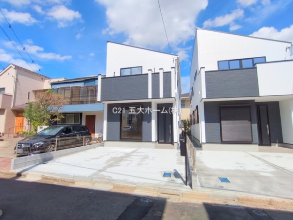 市川市東菅野２丁目の新築一戸建