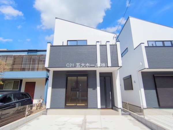 市川市東菅野２丁目の新築一戸建