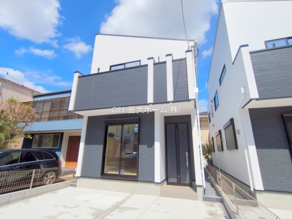 市川市東菅野２丁目の新築一戸建