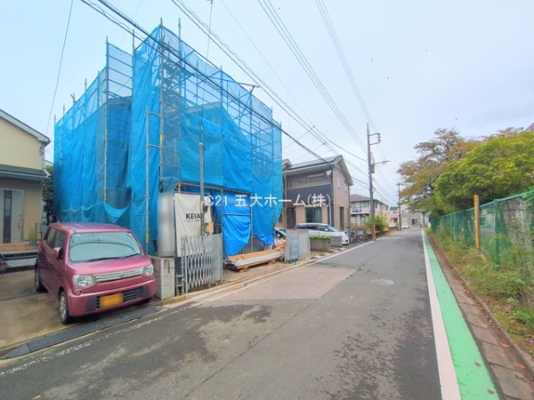 松戸市新松戸６丁目の新築一戸建