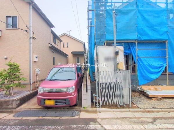 松戸市新松戸６丁目の新築一戸建