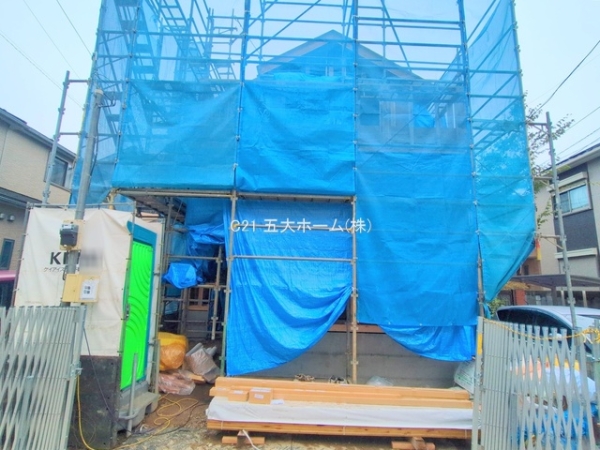 松戸市新松戸６丁目の新築一戸建