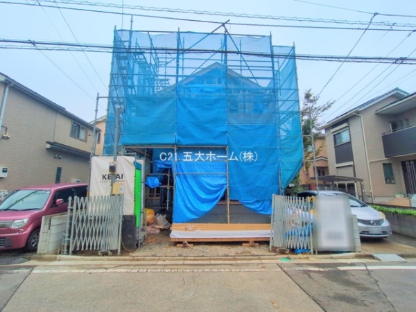 松戸市新松戸６丁目の新築一戸建