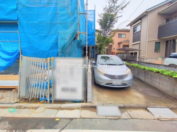 松戸市新松戸６丁目の新築一戸建