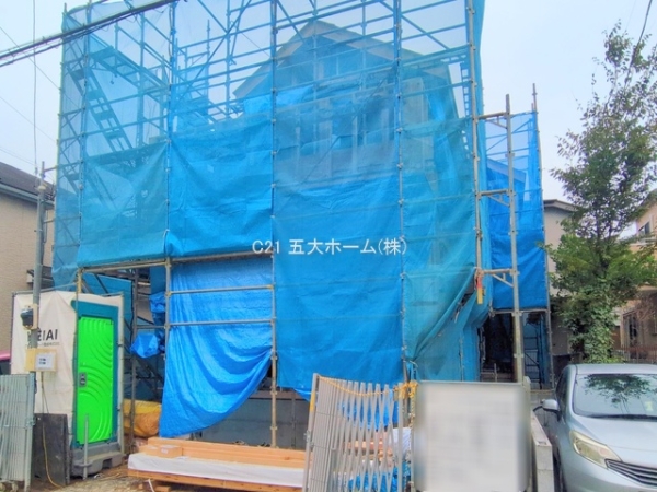 松戸市新松戸６丁目の新築一戸建