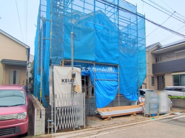 松戸市新松戸６丁目の新築一戸建