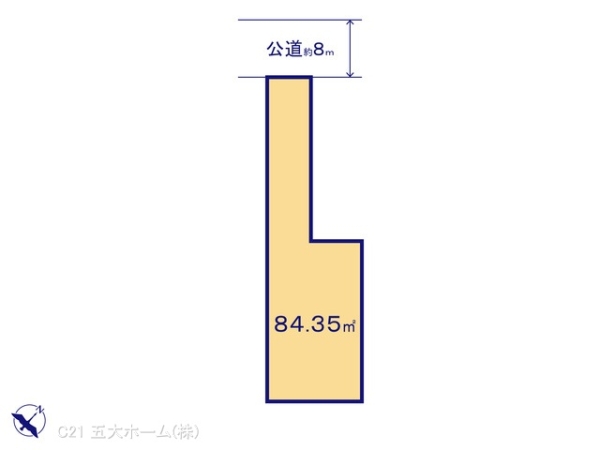 市川市福栄２丁目の売土地