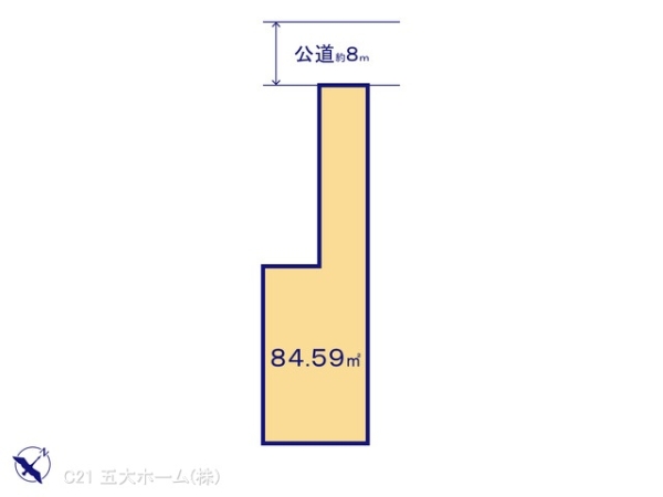 市川市福栄２丁目の売土地