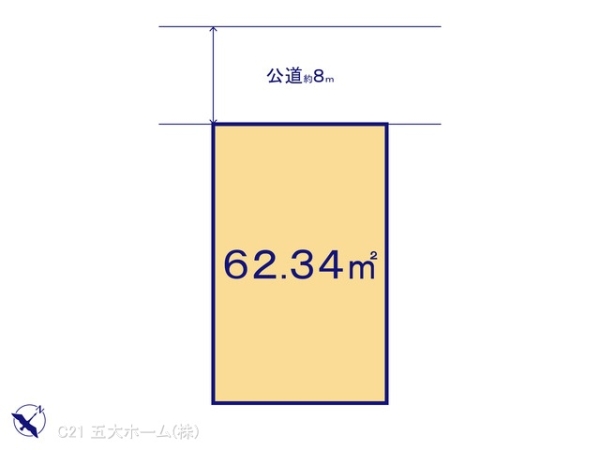 市川市福栄２丁目の売土地