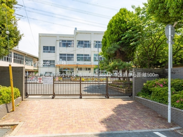市川市福栄２丁目の土地(市川市立南新浜小学校)