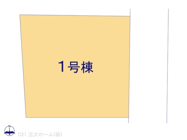 市川市大野町１丁目の新築一戸建