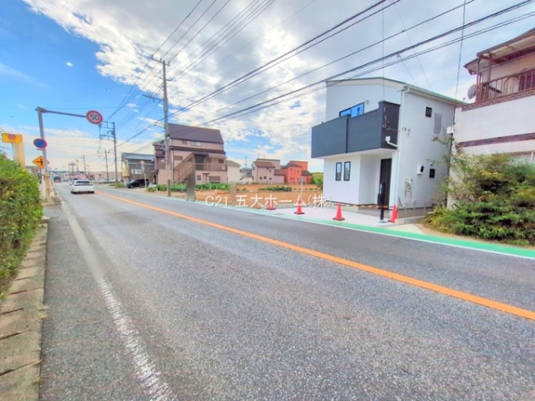 松戸市古ケ崎の新築一戸建