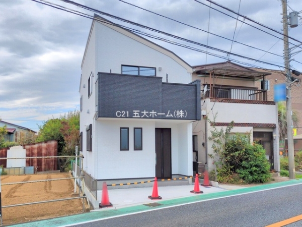 松戸市古ケ崎の新築一戸建