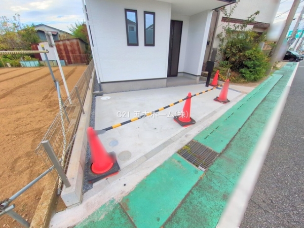松戸市古ケ崎の新築一戸建