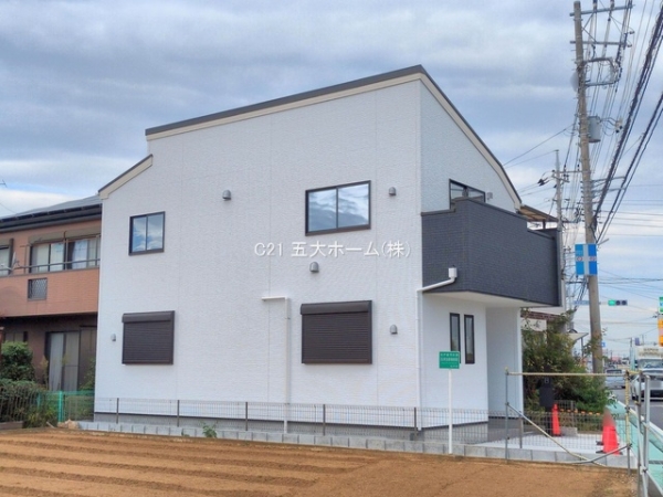 松戸市古ケ崎の新築一戸建