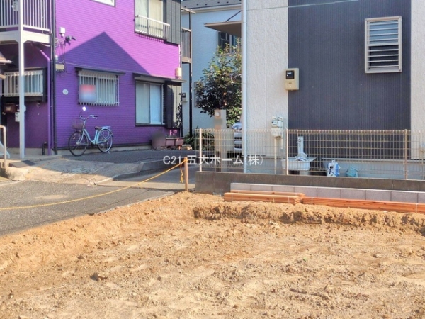 松戸市大金平４丁目の新築一戸建