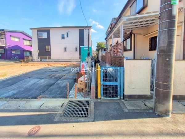 松戸市大金平４丁目の新築一戸建